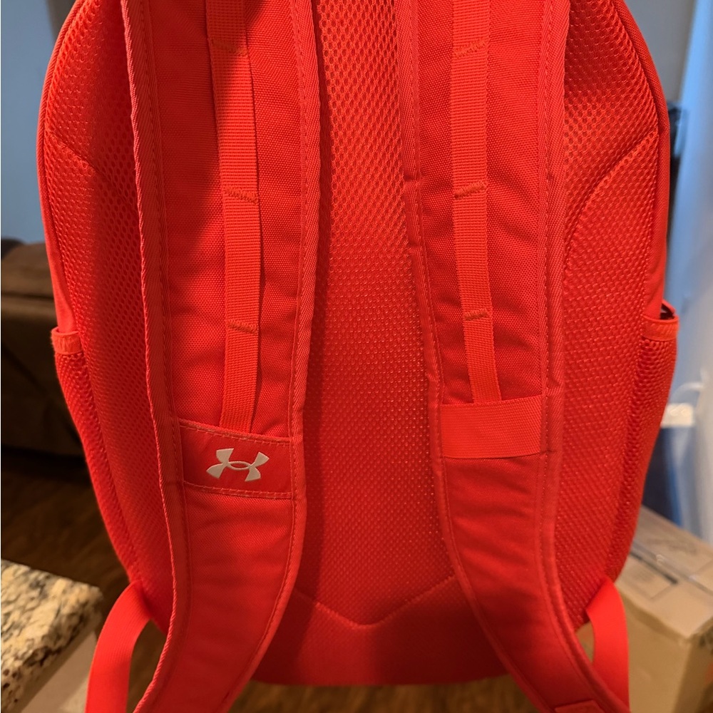 Under Armour Bold Red Backpack - image 2